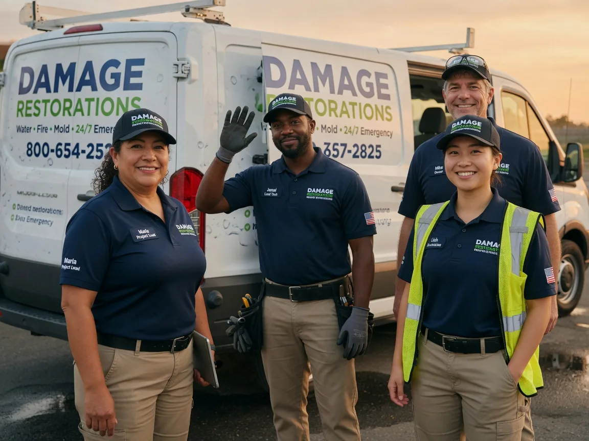 Water Damage Restoration company in Madeline, CA